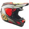 Crosshjälm SE5 Composite Stripes Svart/Infraröd Blank TROY LEE DESIGNS XS – miniatyr 2