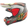 Crosshjälm SE5 Composite Stripes Svart/Infraröd Blank TROY LEE DESIGNS XS – miniatyr 3