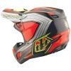 Crosshjälm SE5 Composite Stripes Svart/Infraröd Blank TROY LEE DESIGNS XS – miniatyr 4