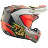 Crosshjälm SE5 Composite Stripes Svart/Infraröd Blank TROY LEE DESIGNS XS – miniatyr 6