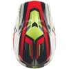 Crosshjälm SE5 Composite Stripes Svart/Infraröd Blank TROY LEE DESIGNS XS – miniatyr 8