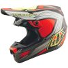 Crosshjälm SE5 Composite Stripes Svart/Infraröd Blank TROY LEE DESIGNS XS – miniatyr 1