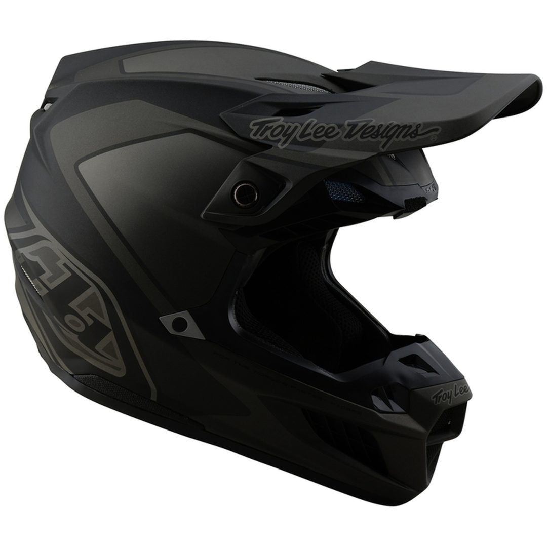 Crosshjälm SE5 Composite Svart Matt TROY LEE DESIGNS XL – bild 2