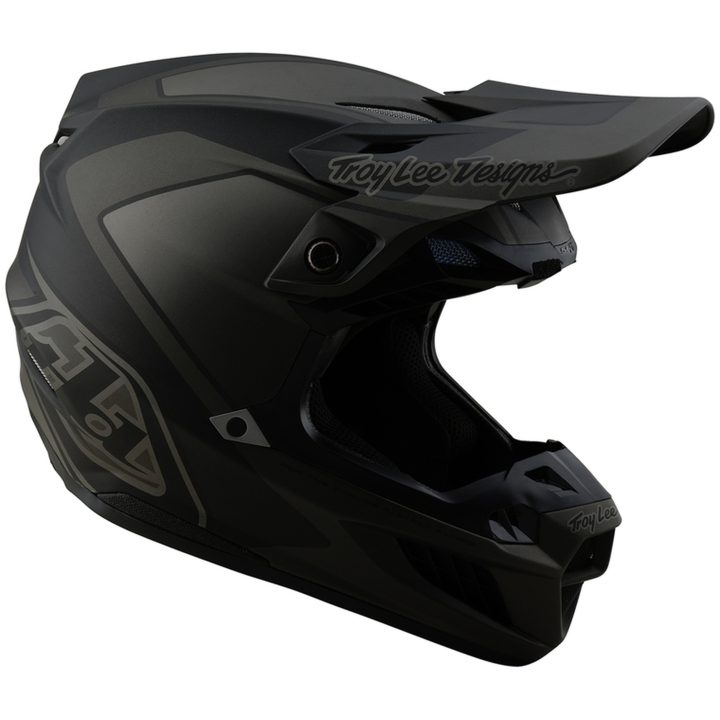Crosshjälm SE5 Composite Svart Matt TROY LEE DESIGNS XL – bild 2