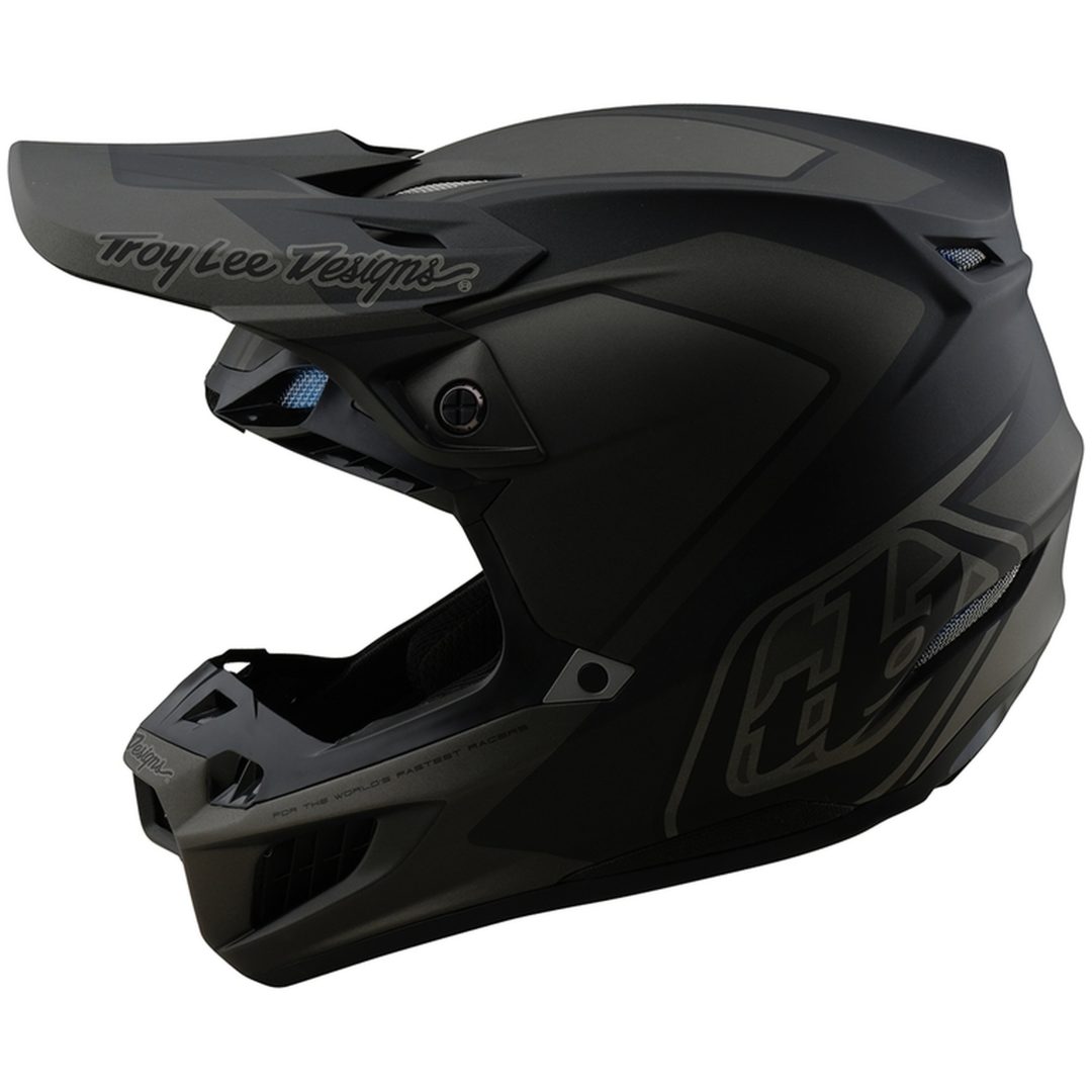 Crosshjälm SE5 Composite Svart Matt TROY LEE DESIGNS XL – bild 3