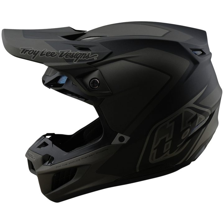 Crosshjälm SE5 Composite Svart Matt TROY LEE DESIGNS XL – bild 3
