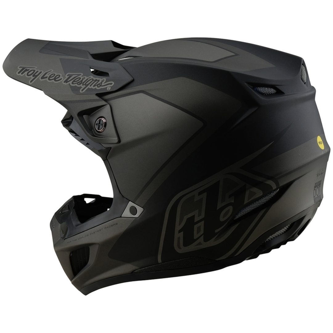 Crosshjälm SE5 Composite Svart Matt TROY LEE DESIGNS XL – bild 4