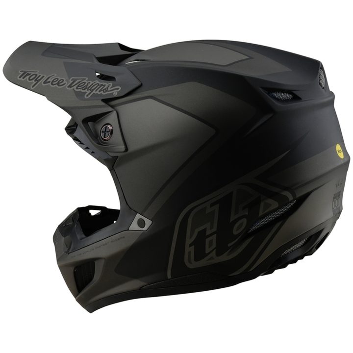 Crosshjälm SE5 Composite Svart Matt TROY LEE DESIGNS XL – bild 4