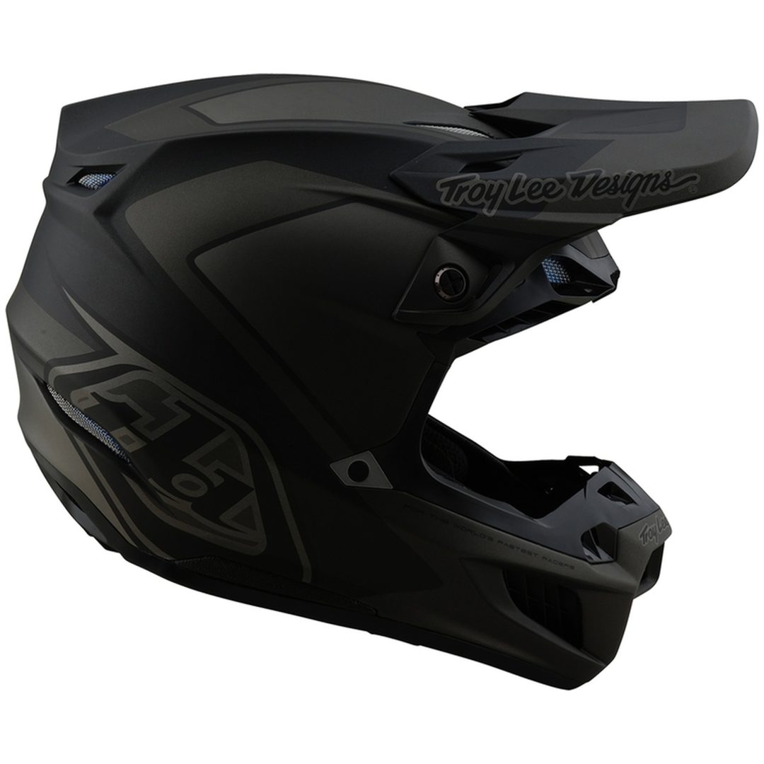 Crosshjälm SE5 Composite Svart Matt TROY LEE DESIGNS XL – bild 7
