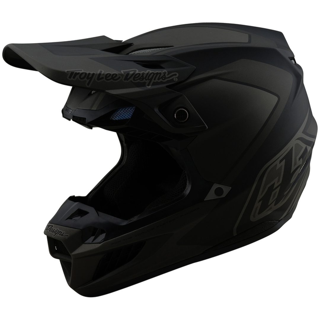 Crosshjälm SE5 Composite Svart Matt TROY LEE DESIGNS XL