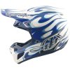 Crosshjälm SE5 Composite Torched Blå Blank TROY LEE DESIGNS Small – miniatyr 3