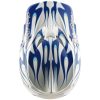 Crosshjälm SE5 Composite Torched Blå Blank TROY LEE DESIGNS Small – miniatyr 8
