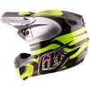 Crosshjälm SE5 Polycarbonate MIPS Aura Gul Svart TROY LEE DESIGNS XS – miniatyr 3
