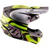 Crosshjälm SE5 Polycarbonate MIPS Aura Gul Svart TROY LEE DESIGNS XS – miniatyr 6