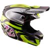 Crosshjälm SE5 Polycarbonate MIPS Aura Gul Svart TROY LEE DESIGNS XS – miniatyr 7