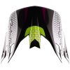 Crosshjälm SE5 Polycarbonate MIPS Aura Gul Svart TROY LEE DESIGNS XS – miniatyr 9