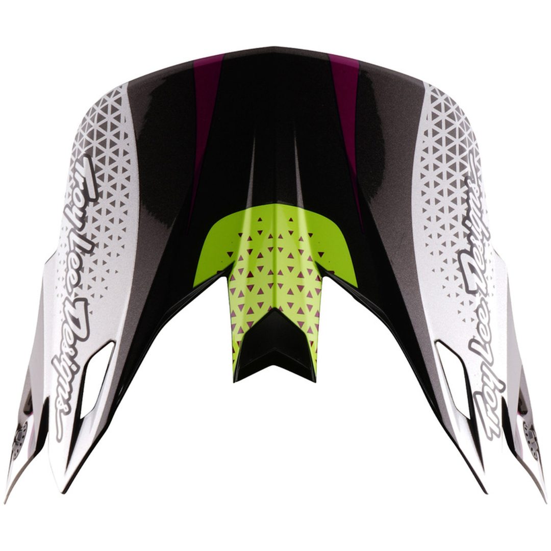 Crosshjälm SE5 Polycarbonate MIPS Aura Gul Svart TROY LEE DESIGNS XS – bild 9