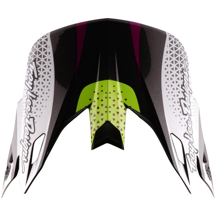 Crosshjälm SE5 Polycarbonate MIPS Aura Gul Svart TROY LEE DESIGNS XS – bild 9