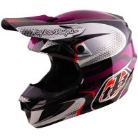 Crosshjälm SE5 Polycarbonate Mips Aura Lila Svart TROY LEE DESIGNS