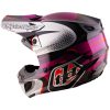 Crosshjälm SE5 Polycarbonate Mips Aura Lila Svart TROY LEE DESIGNS XS – miniatyr 3