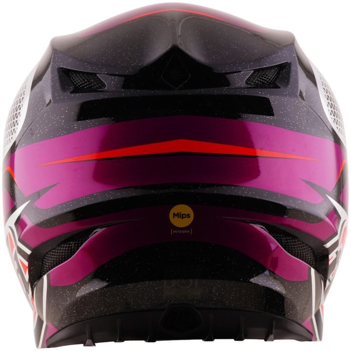 Crosshjälm SE5 Polycarbonate Mips Aura Lila Svart TROY LEE DESIGNS XS – bild 4