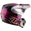 Crosshjälm SE5 Polycarbonate Mips Aura Lila Svart TROY LEE DESIGNS XS – miniatyr 5