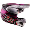 Crosshjälm SE5 Polycarbonate Mips Aura Lila Svart TROY LEE DESIGNS XS – miniatyr 6