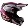 Crosshjälm SE5 Polycarbonate Mips Aura Lila Svart TROY LEE DESIGNS XS – miniatyr 7