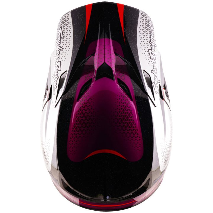 Crosshjälm SE5 Polycarbonate Mips Aura Lila Svart TROY LEE DESIGNS XS – bild 8