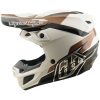 Crosshjälm SE5 Polycarbonate MIPS Beige Brun TROY LEE DESIGNS s – miniatyr 2