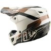 Crosshjälm SE5 Polycarbonate MIPS Beige Brun TROY LEE DESIGNS s – miniatyr 3