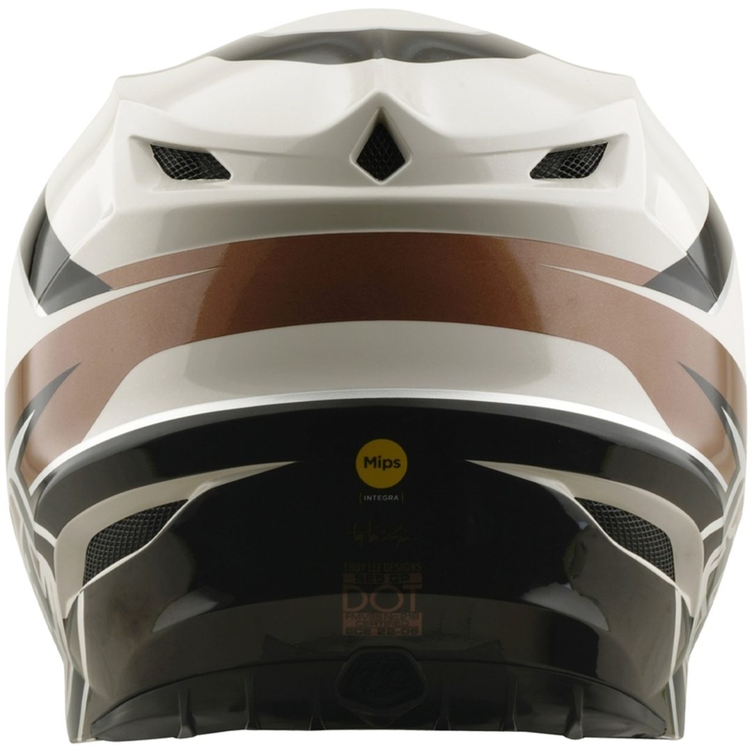 Crosshjälm SE5 Polycarbonate MIPS Beige Brun TROY LEE DESIGNS s – bild 4