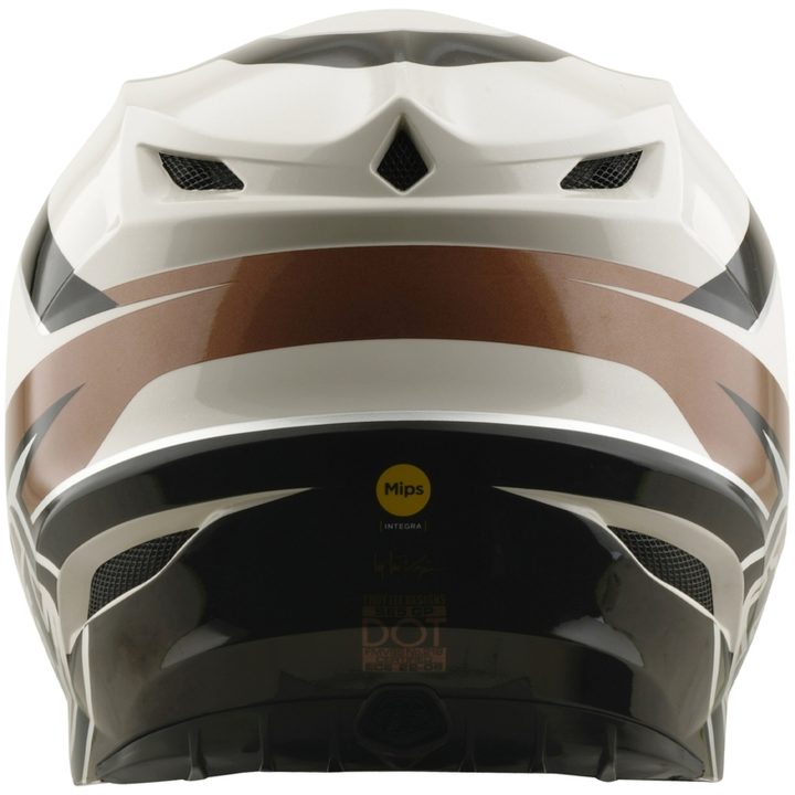 Crosshjälm SE5 Polycarbonate MIPS Beige Brun TROY LEE DESIGNS s – bild 4