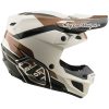 Crosshjälm SE5 Polycarbonate MIPS Beige Brun TROY LEE DESIGNS s – miniatyr 6