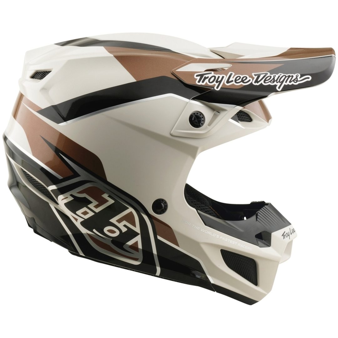 Crosshjälm SE5 Polycarbonate MIPS Beige Brun TROY LEE DESIGNS s – bild 6