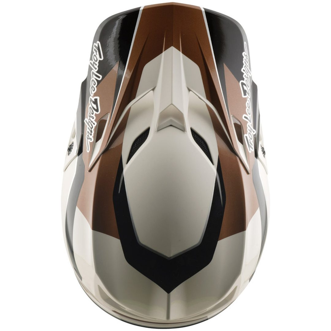 Crosshjälm SE5 Polycarbonate MIPS Beige Brun TROY LEE DESIGNS s – bild 8