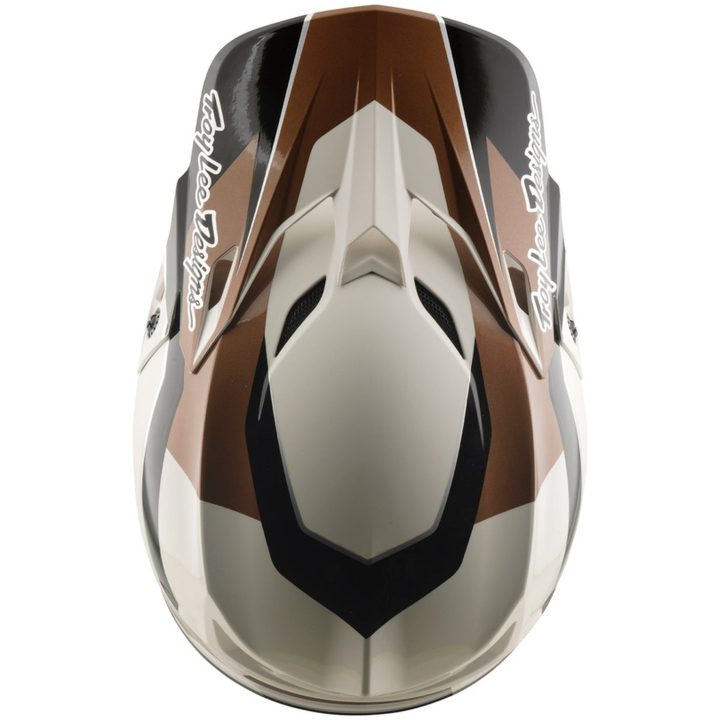 Crosshjälm SE5 Polycarbonate MIPS Beige Brun TROY LEE DESIGNS s – bild 8