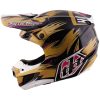 Crosshjälm SE5 Polycarbonate MIPS Cyclops LE Svart Guld TROY LEE DESIGNS XS – miniatyr 2