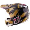 Crosshjälm SE5 Polycarbonate MIPS Cyclops LE Svart Guld TROY LEE DESIGNS XS – miniatyr 3