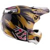 Crosshjälm SE5 Polycarbonate MIPS Cyclops LE Svart Guld TROY LEE DESIGNS XS – miniatyr 5