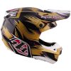 Crosshjälm SE5 Polycarbonate MIPS Cyclops LE Svart Guld TROY LEE DESIGNS XS – miniatyr 6