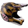Crosshjälm SE5 Polycarbonate MIPS Cyclops LE Svart Guld TROY LEE DESIGNS XS – miniatyr 7