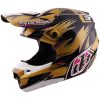 Crosshjälm SE5 Polycarbonate MIPS Cyclops LE Svart Guld TROY LEE DESIGNS XS – miniatyr 1