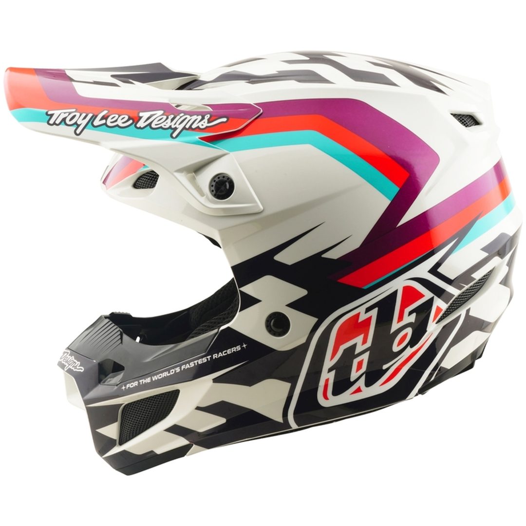 Crosshjälm SE5 Polycarbonate MIPS Lila TROY LEE DESIGNS s – bild 2