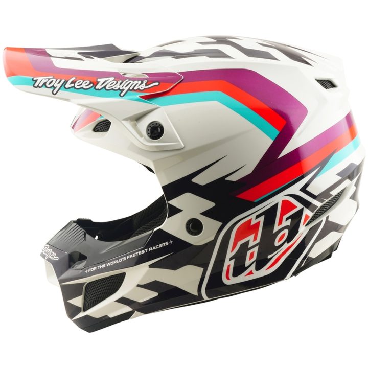 Crosshjälm SE5 Polycarbonate MIPS Lila TROY LEE DESIGNS s – bild 2