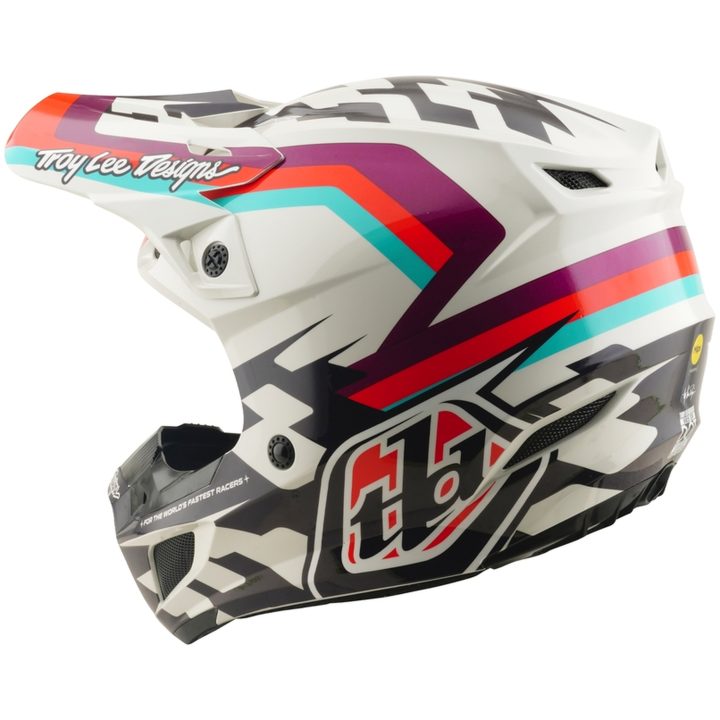 Crosshjälm SE5 Polycarbonate MIPS Lila TROY LEE DESIGNS s – bild 3