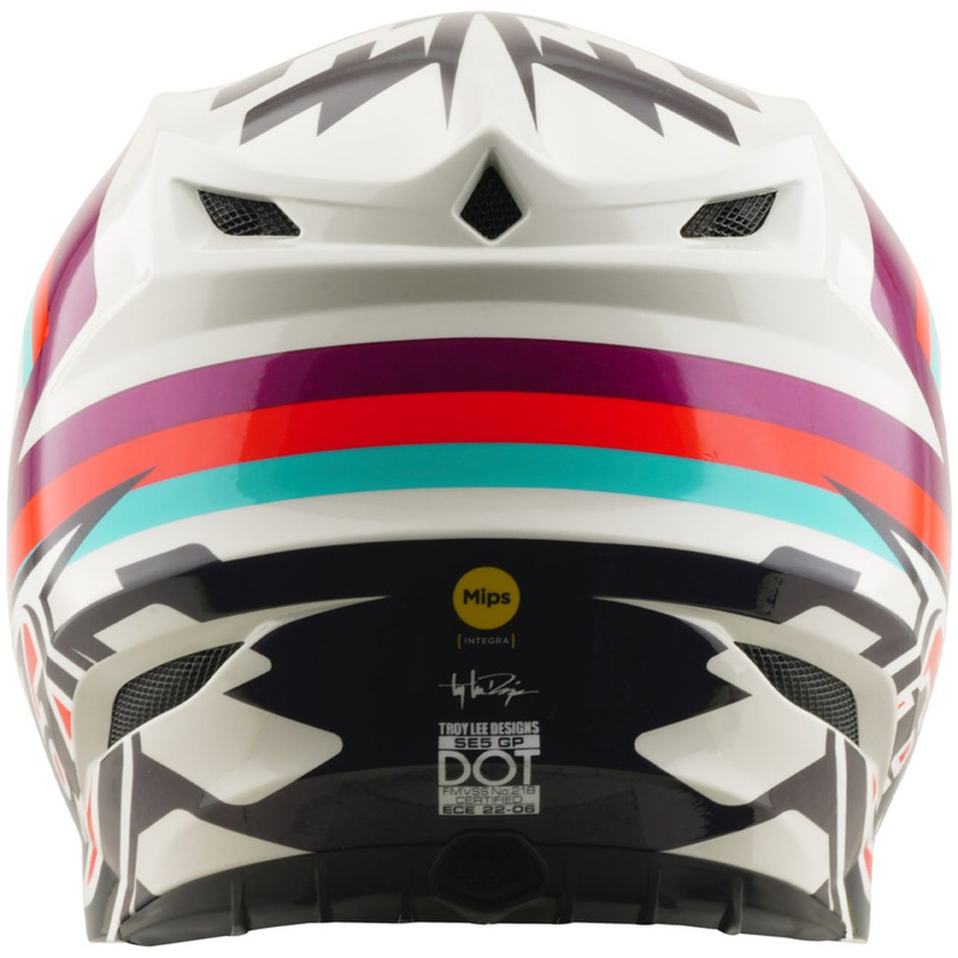 Crosshjälm SE5 Polycarbonate MIPS Lila TROY LEE DESIGNS s – bild 4