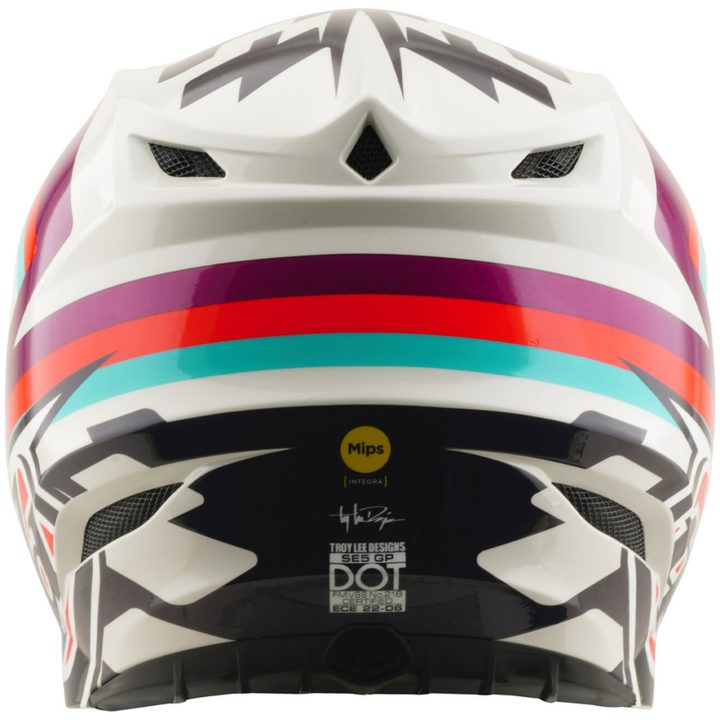Crosshjälm SE5 Polycarbonate MIPS Lila TROY LEE DESIGNS s – bild 4