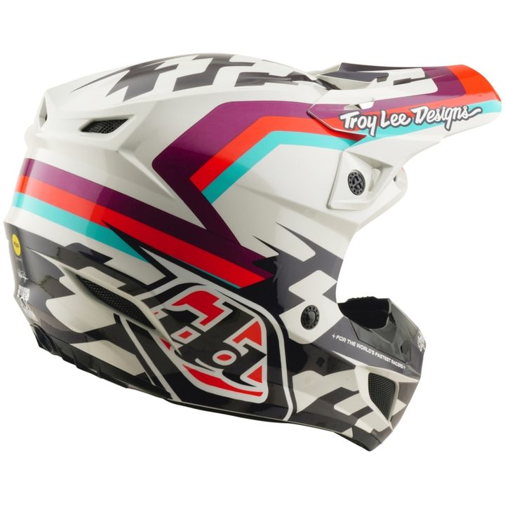 Crosshjälm SE5 Polycarbonate MIPS Lila TROY LEE DESIGNS s – bild 5