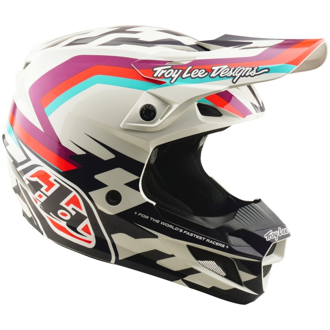 Crosshjälm SE5 Polycarbonate MIPS Lila TROY LEE DESIGNS s – bild 7